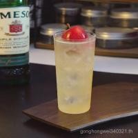 ราคา Breeze Cup Colin glass ultra thin glass HighBall glass tall bar glass coffee glass cocktail glass golden soup glass hyperbole glass mixing glass IWK1 (40712815748)