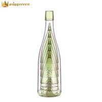 ราคา HOT 5Pcs Plastic Champagne Flutes Reusable Clear Wine Glasses with Storage Bottles Plastic Toasting Champagne Flutes Folding (28685698284)