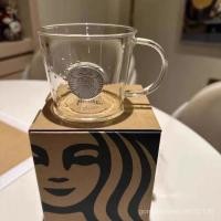 ราคา Breeze Cup Starbucks clear coffee cup simple style 355 ml E6VM (42313149885)