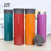 ราคา thermal insulation bottle 400ML water bottle Stainless steel cup Cup outdoor sports portable water bottle 304 stainless steel cup Covered stainless steel water cup Car cup (27535814784)