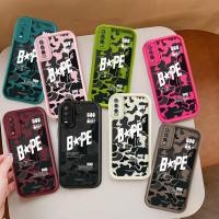 ราคา อินเทรนด์camouflageแฟชั่นbpeสําหรับvivo V2043 V2032 V2028 V2029 V2026 V30 Y20 V2111 V23E V1901A V2038 V2042 V2033 V2048 V2102A S1S Y9 PRO Soft Angel eye (26731662369)