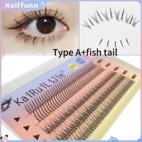 ราคา มีสินค้าในสต็อก KAIRUILIJIE ขนตาธรรมชาติ ขนตาปลอมฟูธรรมชาติ ขนตาดัด ขนตาเฉพาะทาง ขนตาบาร์บี้หนาแน่นธรรมชาติ ขนตาพัด ขนตาปลอมแบบแบ่งส่วน NAILFUNN (57200824043)