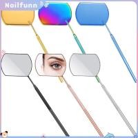 ราคา ขนตาปลอมคุณภาพสูง อุปกรณ์ต่อขนตา อุปกรณ์เสริมความงามที่สะดวก กระจกแต่งหน้าอเนกประสงค์ กระจกแต่งหน้าด้ามจับยาว ต่อขนตาได้ทนทาน NAILFUNN (53850051189)