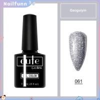 ราคา มีสินค้าพร้อมส่ง CUTE Crystal Jelly Nail Polish Gel Soak Off UV LED Gel Nail Varnish Semi Permanent Nail Accessories Nail Polish Colorful Nail Art Salon DIY Nails NAILFUNN (48250684117)