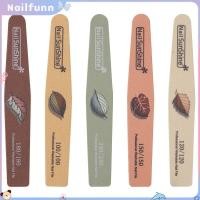 ราคา มีสินค้าในสต๊อก อุปกรณ์ตะไบเล็บ ขัดเงา ทนทานต่อการสึกหรอ อุปกรณ์ตกแต่งเล็บ ขัดเงา ขัดถู ขัดถู แถบขัดเล็บ แต่งทรงเล็บ NAILFUNN (48250684027)