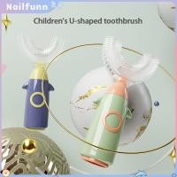 ราคา มีสินค้าในสต็อก แปรงสีฟันทำความสะอาดช่องปาก ขนแปรงนุ่ม แปรงสีฟันดูแลช่องปากเด็ก แปรงสีฟันเด็กแบบใช้มือ แปรงสีฟันเด็กซิลิโคน แปรงสีฟันเด็กแบบถอดได้ NAILFUNN (46650719135)