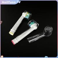 ราคา มีหัวแปรงสีฟันไฟฟ้า Oral B สำหรับ Braun Oral B พร้อมฝาปิดป้องกัน ฝาครอบป้องกันสำหรับหัวแปรงสีฟัน ฝาปิดสำหรับเดินทาง กล่องเก็บของป้องกันเชื้อโรค NAILFUNN (55650658741)