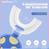 ราคา มีสินค้าในสต็อก แปรงสีฟันเด็กแบบ Lazy Brushing 360 แปรงสีฟันเด็กทำความสะอาดช่องปากโดยรวม แปรงสีฟันเด็กเกรดอาหาร แปรงสีฟันเด็กแบบสร้างสรรค์ แปรงสีฟันนุ่ม NAILFUNN (44025751318)