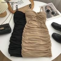 ราคา Crd ชุดมินิเดรส เซ็กซี่ แฟชั่นฤดูร้อน สําหรับผู้หญิง เปิดหลัง แขนกุด สลิง โปรงสั้น ผ้านิ่มดีมาก ซ็กซี่มากจ้ะ ZXH (19290418882)