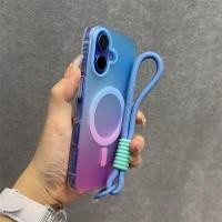 ราคา หรูหรากับสร้อยข้อมือสองสีแม่เหล็ก ฉ คั่ว เคสโทรศัพท์สําหรับ ไอโฟน 16 มือโปร สูงสุด 15 14 13 12 11 16บวกปลอกกันกระแทกเลนส์กล้องป้องกันอะคริลิฮาร์ดปกหลังไอโฟน (29024263983)