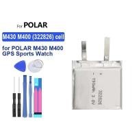 ราคา 190mAh GPS Sports Watch แบตเตอรี่ for POLAR M430 M400 Durable (28534569324)