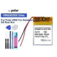 ราคา 400mAh Sports Watch แบตเตอรี่ for Polar V800 502530 Durable (41858024557)