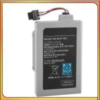 ราคา แบตเตอรี่ 3600mAh สำหรับ Nintendo Wii U เกมจับ (26856415069)