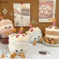 ราคา KAN Kawaii สตรอเบอร์รี่เค้กตุ๊กตาพวงกุญแจจี้การ์ตูนกระเป๋าพวงกุญแจตุ๊กตา Stuff กระเป๋าเป้สะพายหลังตกแต่งของเล่น FXH (29665892421)