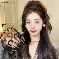 ราคา KAN ผู้หญิง Zig Zag Shark ฟันยาวผม Hoop หวีผมลื่น Wave หวี Headwear DIY อุปกรณ์จัดแต่งทรงผม FXH (29773851710)