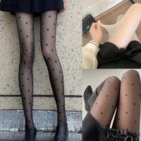 ราคา KAN ผู้หญิงเซ็กซี่ Tights บางไม่มีรอยต่อไนลอนต้นขาสูงถุงน่องถุงน่องชุดชั้นในเซ็กซี่ลาย Punk Streetwear ถุงน่อง FXH (28822122042)