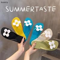ราคา KAN รองเท้าแตะดอกไม้ สีแคนดี้ รองเท้าชายหาด พื้นกันลื่น (15098170814)