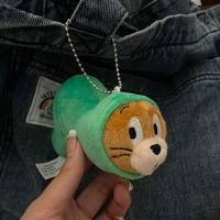 ราคา KAN การ์ตูนน่ารักตุ๊กตา Caterpillar เมาส์ของเล่นจี้พวงกุญแจกระเป๋าเป้สะพายหลังตกแต่งของขวัญ FXH (47001242442)