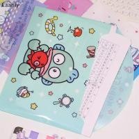 ราคา KAN 1PC ของขวัญเครื่องเขียน Sanrio น่ารัก Hangyodon Mymelody Kuromi Cinnamoroll PVC A4 แฟ้มโฟลเดอร์เอกสารแฟ้มกระเป๋า FXH (42375166055)