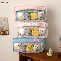 ราคา KAN น่ารักหวานความจุขนาดใหญ่เบาะกรณีดินสอโปร่งใส 4 ตุ๊กตาเครื่องเขียนนักเรียนปากกากระเป๋า Girly กระเป๋าเก็บเครื่องสําอางของขวัญ FXH (41374712099)