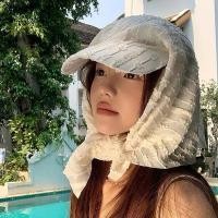 ราคา หมวกทรงเบสบอลสำหรับวันหยุด พิมพ์ลายการ์ตูนน่ารัก สไตล์ฝรั่งเศส ใช้ได้หลากหลายโอกาส (41325449787)