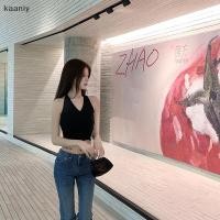 ราคา KAN กั๊กคล้องคอดีไซน์เซ็กซี่สำหรับผู้หญิง ยืดหยุ่น สไตล์ฤดูร้อน (41062090335)