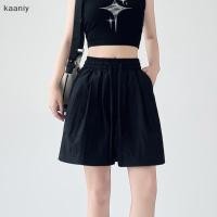 ราคา กางเกงขาสั้นยามาโมโตะ สไตล์ขี้เกียจ ทำจากผ้าไหมน้ำแข็งบาง เอวสูง หลวมสบาย เหมาะสำหรับสวมใส่เล่นกีฬาหรือใช้ในชีวิตประจำวัน (40225967673)