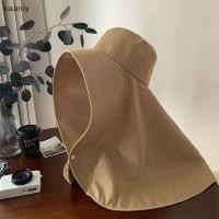 ราคา KAN หมวกกันแดดแบบพกพา คลุมไหล่และคลุมหน้า ออกแบบเหมือนหมวกชาวประมงพร้อมปุ่มสแน็ป เป็นของขวัญเซอร์ไพรส์สำหรับแฟน FXH (40224095449)