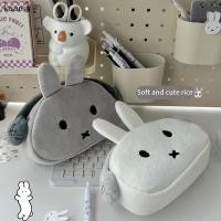 ราคา คัง 2025 ใหม่ มิฟฟี่ กระต่ายกระเป๋าดินสอน่ารักการ์ตูนหูฟังกระต่ายกรณีดินสอสําหรับนักเรียนมัธยมต้นสก์ท็อปการจัดเก็บ FXH (29093082241)