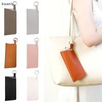 ราคา กระเป๋าหนังนุ่มหรูสำหรับผู้หญิง ใส่แว่นตาและพวงกุญแจแบบ slim สไตล์แฟชั่น (28443535228)