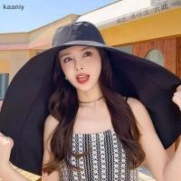 ราคา หมวกกันแดดสำหรับผู้หญิง ดีไซน์แฟชั่น มีปีกกว้างและผ้าคลุมไหล่ (26743067930)