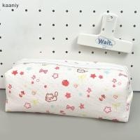 ราคา KAN แมวน่ารักพิมพ์กล่องดินสอกระเป๋ากระเป๋าสอนของขวัญ Gadget กระเป๋าจัดเก็บกระเป๋าแต่งหน้ากระเป๋าเครื่องเขียน FXH (40173764744)