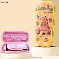ราคา KAN 3D Capybara กล่องดินสอ Drop ทนกันน้ํานักเรียนโรงเรียนอุปกรณ์ขนาดใหญ่ความจุ Multifunctiona ปากกากระเป๋าเครื่องเขียน FXH (53450672317)