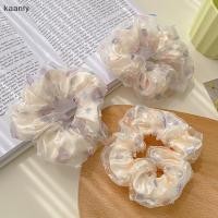 ราคา ยางรัดผมตาข่ายสไตล์เกาหลีน่ารัก พร้อมเชือกรัดผมหางม้า สำหรับผู้หญิง เครื่องประดับผมแฟชั่น FXH (51901217460)