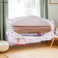 ราคา KAN Kawaii Miffy Polka Dots กล่องดินสอน่ารักการ์ตูนกระต่ายเครื่องเขียนกระเป๋าเก็บขนาดใหญ่ความจุปากกากระเป๋าเครื่องสําอางของขวัญนักเรียน FXH (49700657043)
