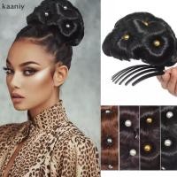 ราคา หวีคลิปดอกไม้สังเคราะห์มุกสำหรับบันและทรงผมชินโชน เหมาะสำหรับ party และการตกแต่งผม (45251049257)