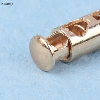 ราคา KAN 10 ชิ้นโลหะ Double Hole Head ฤดูใบไม้ผลิหัวเข็มขัดล็อคสายไฟยืดหยุ่นปรับหัวเข็มขัดกระชับ Fasteners ล็อคเครื่องมือเย็บผ้า FXH (45850793299)