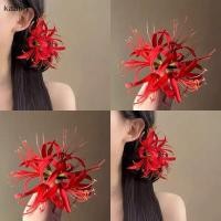 ราคา KAN กิ๊บติดผมดอกไม้ Duckbill Lily สไตล์ริมทะเล สำหรับแต่งหน้าเสริมลุค (43576275923)