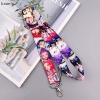 ราคา KAN Kpop Demon Hunter ID Card Holder Pass Charm Lanyard Girls Pass Pass Passport Cover Kids School Bus s Protect Case Gift FXH (43324089460)