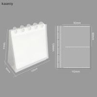 ราคา KAN 10 20Sheepts กระเป๋าอัลบั้มรูปโปร่งใส Binder สําหรับ 3 นิ้ว 3 5 นิ้วโปสการ์ดสมุดภาพ Photocard Holder FXH (43075692228)