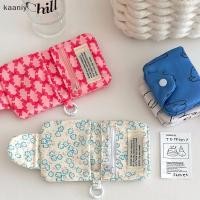 ราคา กระเป๋าสตางค์ผ้าใบลายดอกไม้น่ารัก พกพาสะดวกสำหรับหญิง FXH (56201014309)
