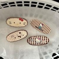 ราคา KAN 1PC น่ารัก Duckbill คลิปการ์ตูน Sanrio Hello Kitty Elliptical กิ๊บติดผมสําหรับผู้หญิงสาว Kawaii ด้านข้างคลิป Hairpin เด็กอุปกรณ์เสริมผม FXH (45101071035)