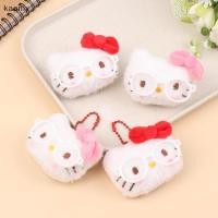 ราคา KAN Sanrio Hello Kitty พวงกุญแจตุ๊กตาแมว Plushie กันกระแทกดี เข็มกลัดจี้ การ์ตูน KT เป็นของขวัญสำหรับผู้หญิงFXH (40676075853)