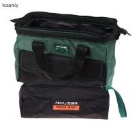 ราคา สามารถ 1เซ็ตช่างไฟฟ้างานไม้กระเป๋าเครื่องมือแบบพกพามัลติฟังก์ชั่จัดเก็บช่างไฟฟ้าสวมทนผ้าใบหนากระเป๋าเครื่องมือ FXH (40624707345)