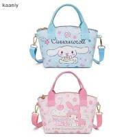 ราคา น่ารัก กระเป๋า tote Sanrio จาก Cinnamoroll Hello Kitty Kuromi และ My Melody พิมพ์ลายสวยงาม สำหรับใช้งานได้หลายโอกาส FXH (29942911242)