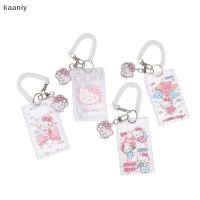 ราคา เคสมือถือและพวงกุญแจโปร่งใส Hello Kitty สำหรับบัตรเครดิตและ ID Cards (58050581457)