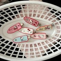 ราคา KAN Hairpin Sanrio Anime Hello Kitty ออกแบบนุ่มน่ารัก เพิ่มความ pretty ให้ทรงผม (54800348627)