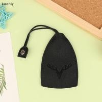 ราคา KAN 1 ชิ้นคริสต์มาส Elk กล่องกุญแจน่ารักดึงกระเป๋าสตางค์หนัง PU ซองใส่กุญแจดึงประเภทกระเป๋าสําหรับคีย์พวงกุญแจหนัง FXH (51201090841)