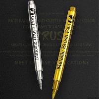 ราคา เครื่องหมาย เครื่องหมายเครื่องหมายถาวรทางเลือกยอดนิยมเรียบเขียนอเนกประสงค์ปากกาโลหะปากกาถาวรสําหรับผ้าและสมุดเครื่องเขียนหัตถกรรมปากกาโครงการ (40111698933)