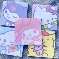 ราคา SANRIO กระดาษโน๊ต ลาย Hello Kitty Kuromi My Melody Cinnamoroll แบบสร้างสรรค์ สําหรับนักเรียนหญิง (25754246477)